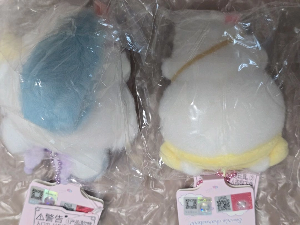 산리오치이카와 콜라보 미니소 신상 우사기 하치와레 마스코트 키링 키티하치 시나모롤우사기 쿠로미몽가 폼푸치이카와 이미지