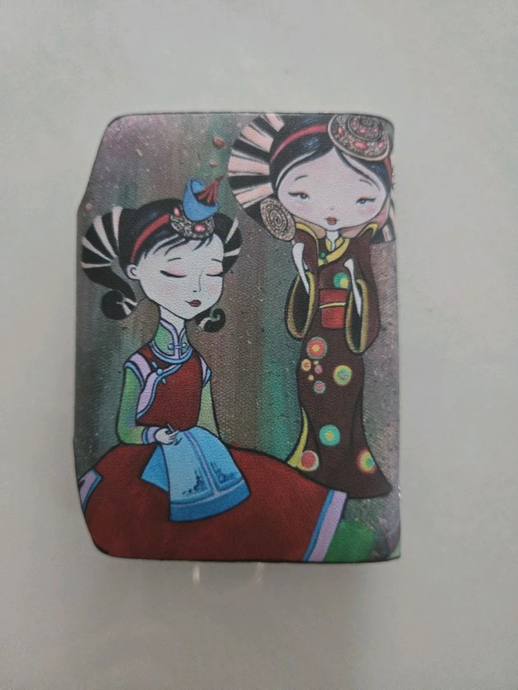 몽골전통 카드. 명함지갑. 새상품 이미지
