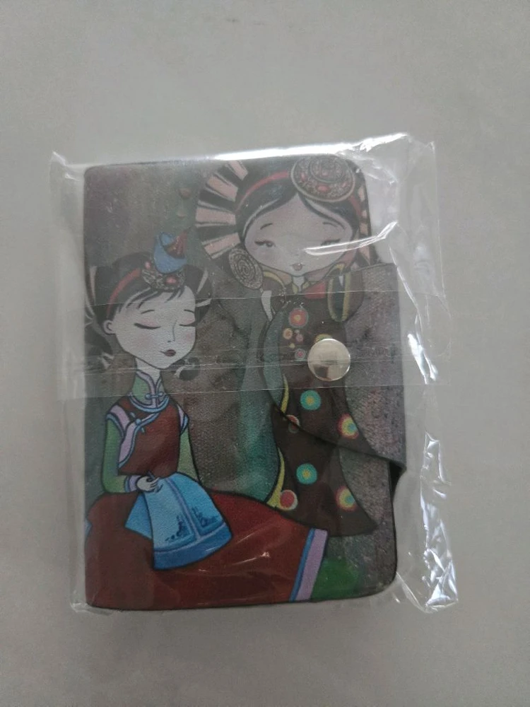 몽골전통 카드. 명함지갑. 새상품 이미지