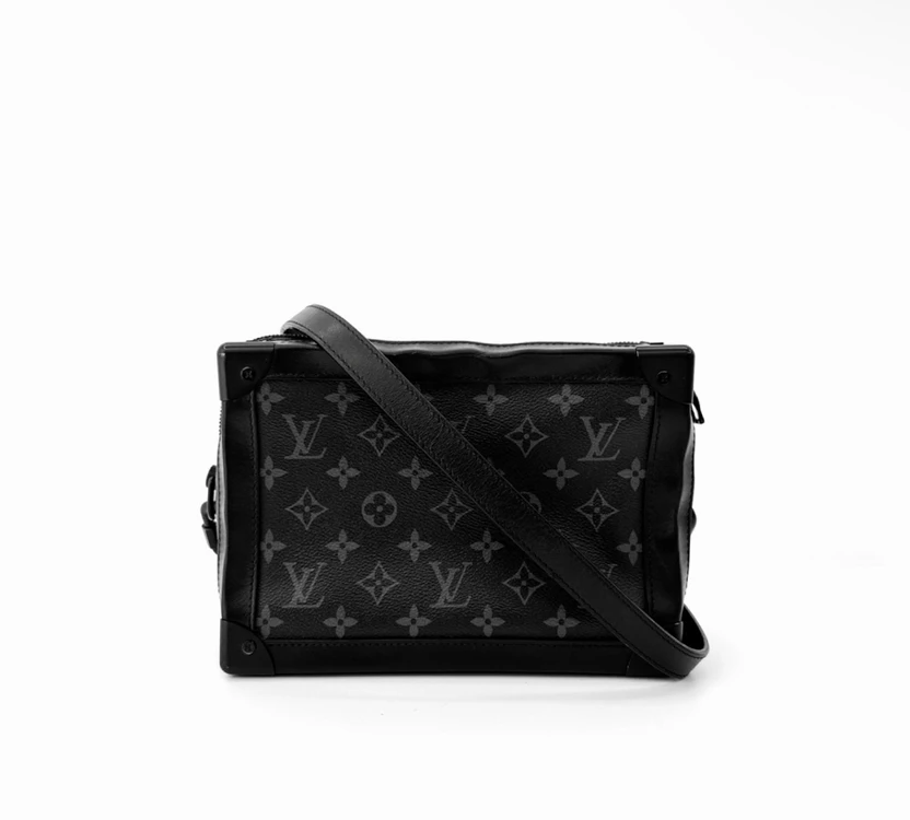 LV 루이비통 이클립스 모노그램 소프트 트렁크 크로스백 메신저백 블랙 이미지
