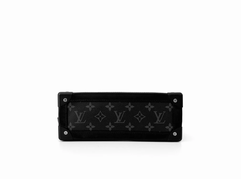 LV 루이비통 이클립스 모노그램 소프트 트렁크 크로스백 메신저백 블랙 이미지