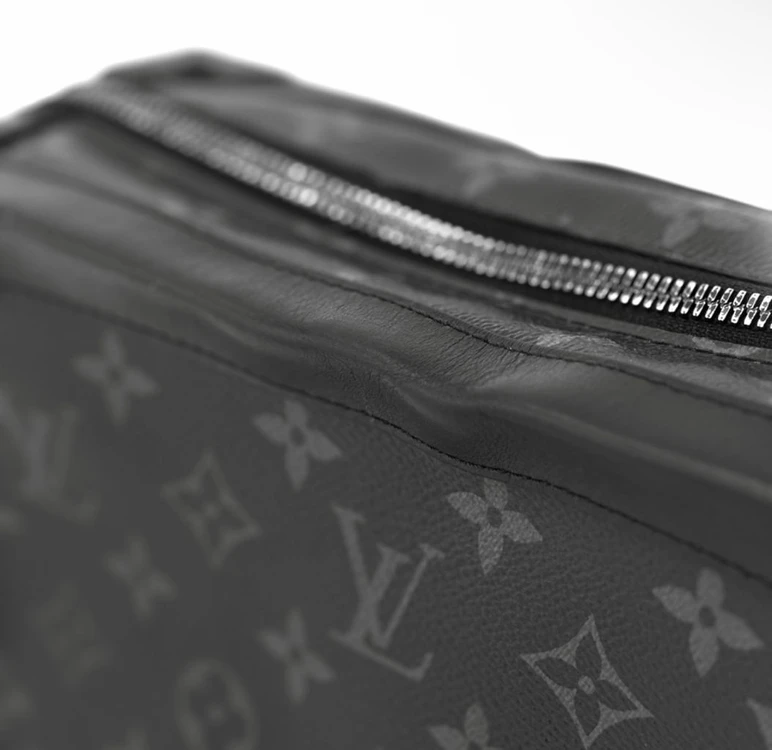 LV 루이비통 이클립스 모노그램 소프트 트렁크 크로스백 메신저백 블랙 이미지