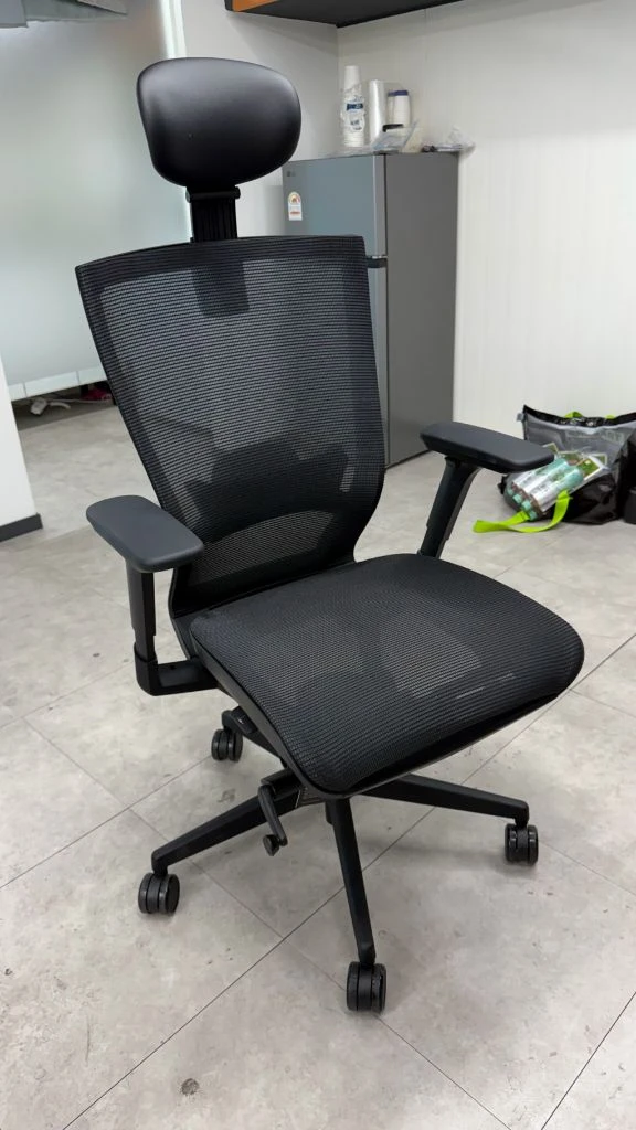 시디즈 T50 AIR (HLDA) 매쉬 의자 블랙 - 안심되는 중고거래