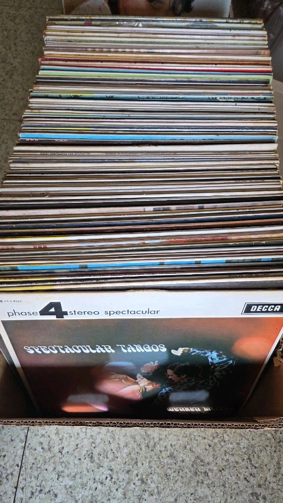 클래식 LP 100장 일괄 이미지