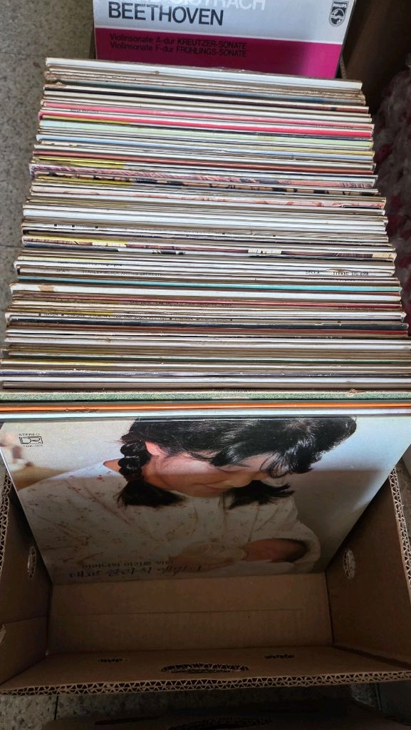 클래식 LP 100장 일괄 이미지