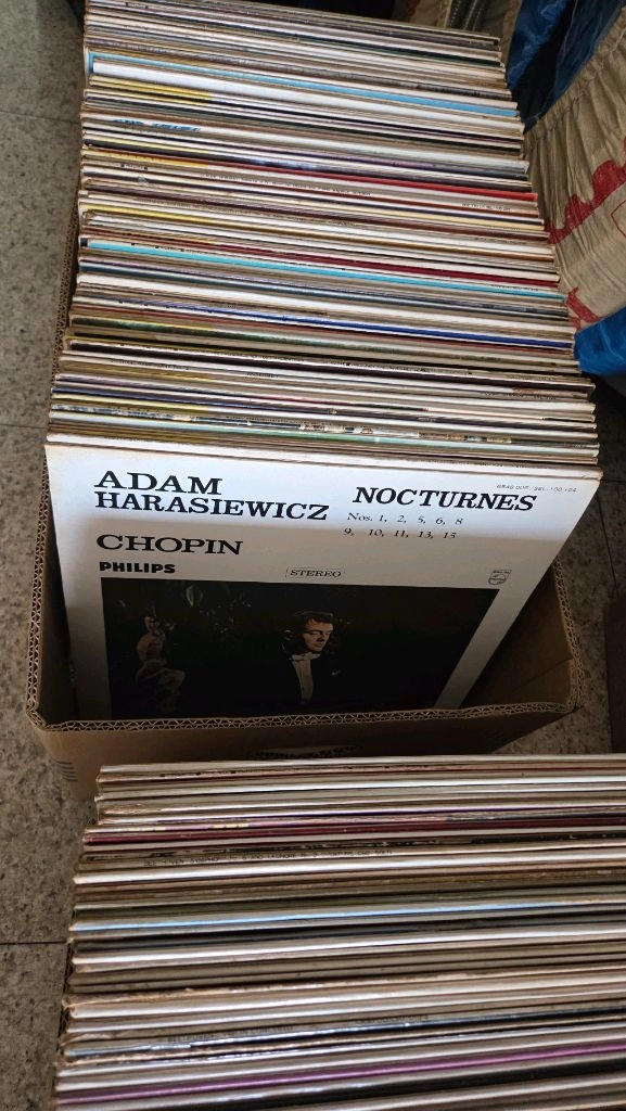 클래식 LP 100장 일괄 이미지