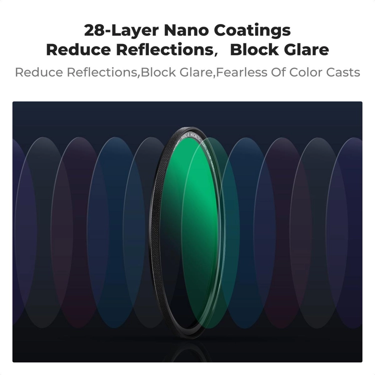 K&F Concept NANO-X 마그네틱 5 pcs. 필터 세트 (새상품) (67mm-95mm) 이미지