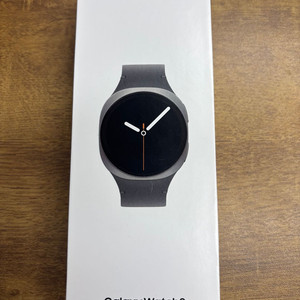 갤럭시 워치8 40mm LTE 블랙 풀박스(미개봉) 이미지