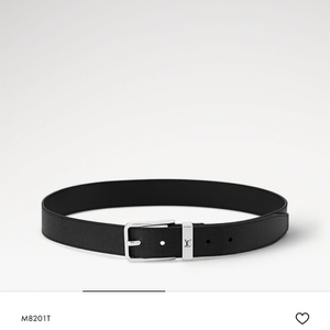 루이비통 퐁 뇌프 35MM 벨트 M8201T 새상품 이미지