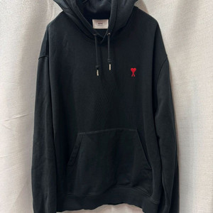 아미 ami 스몰로고 자수 오가닉 코튼 후드티 XXL(XL~2XL) 이미지