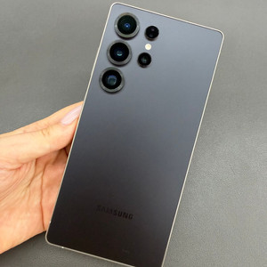 [대전 중고폰] 갤럭시 S25울트라 256GB 블랙 / SS급 / 실사진 / 104945 이미지