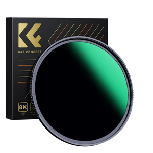 K&F Concept NANO-X 슬림 ND1000 필터 AGC Glass (새상품) (49mm-95mm) 이미지