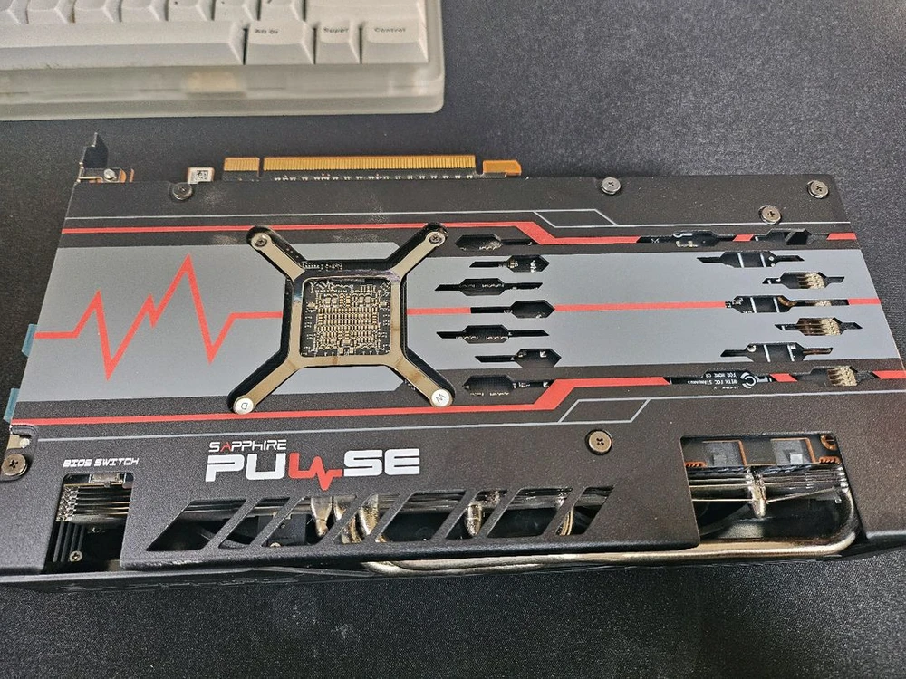 사파이어 펄스 rx5700xt 8gb 이미지
