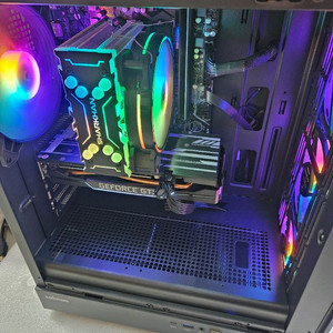 amd 5600 gtx1660s 컴퓨터 본체 이미지