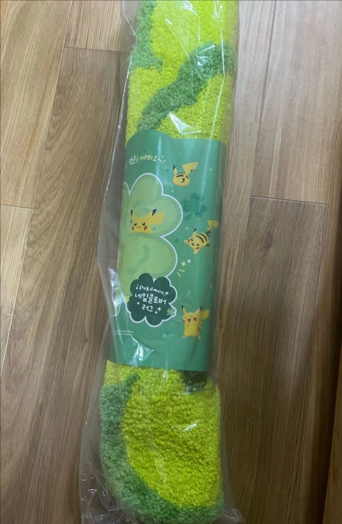 포켓몬 네잎클로버 러그 이미지
