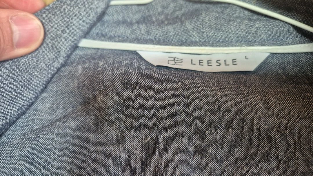LEESLE 린넨 저고리(L) 새제품 이미지