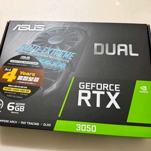 RTX3050 컴퓨터 본체 그래픽카드 이미지