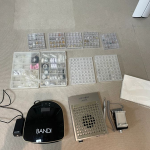 젤네일 용품 일괄 판매합니다 이미지