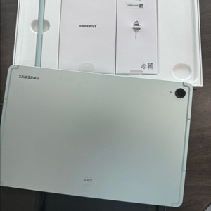 최저가!! (마감)삼성전자 갤럭시탭 S9 FE WiFi전용 128GB, 민트 이미지