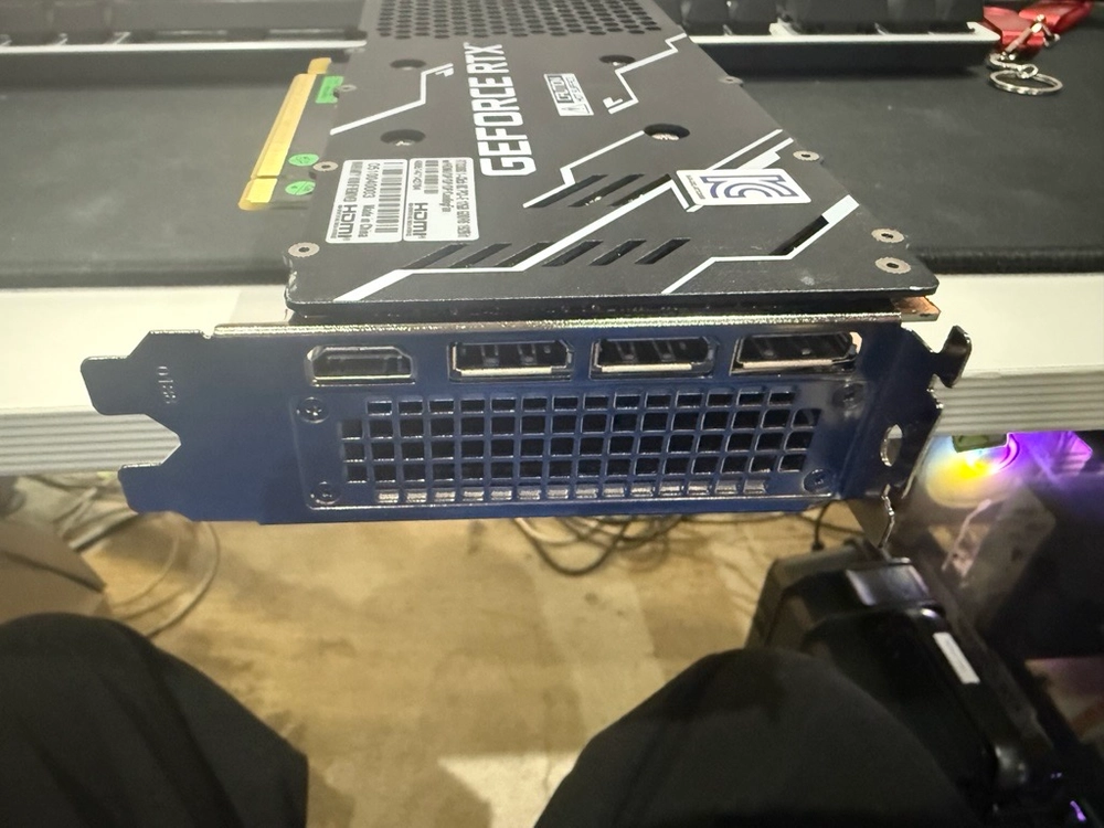 지포스 RTX 3060 1-Click OC D6 12GB 이미지