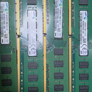 DDR3 4GB 메모리 4개 세트 이미지