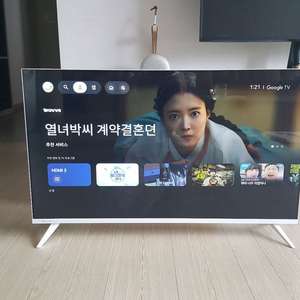 구글TV 40인치 팝니다 (FHD) 이미지
