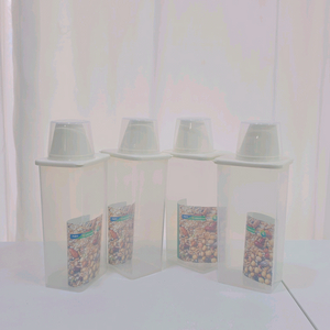 (새거( 씨밀렉스 잡곡통 1300ml x 4개일괄 이미지