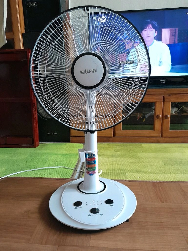 화이트선풍기 19900원 이미지