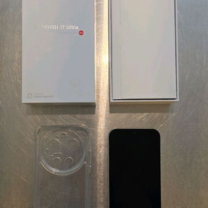 샤오미 17울트라 16g 512gb 화이트 정발 이미지