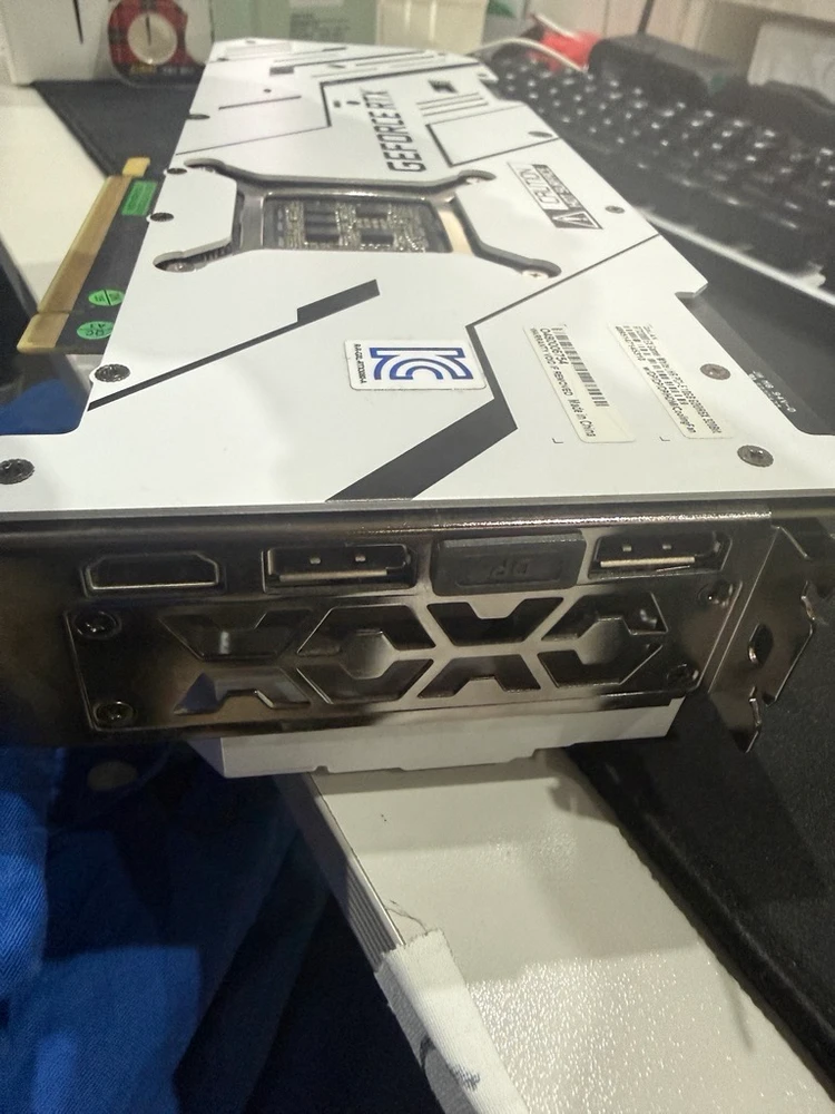GALAX 지포스 RTX 3080 EX Gamer WHITE OC D6X 10GB 이미지