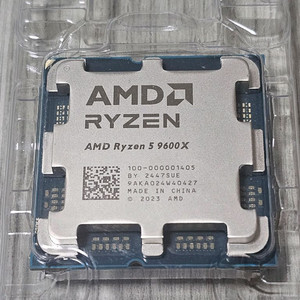 AMD 라이젠 5 9600X CPU 팝니다. 이미지