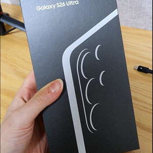 갤럭시s26 울트라 512gb 블랙 이미지