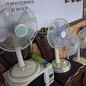 중고스텐드형선풍기 이미지