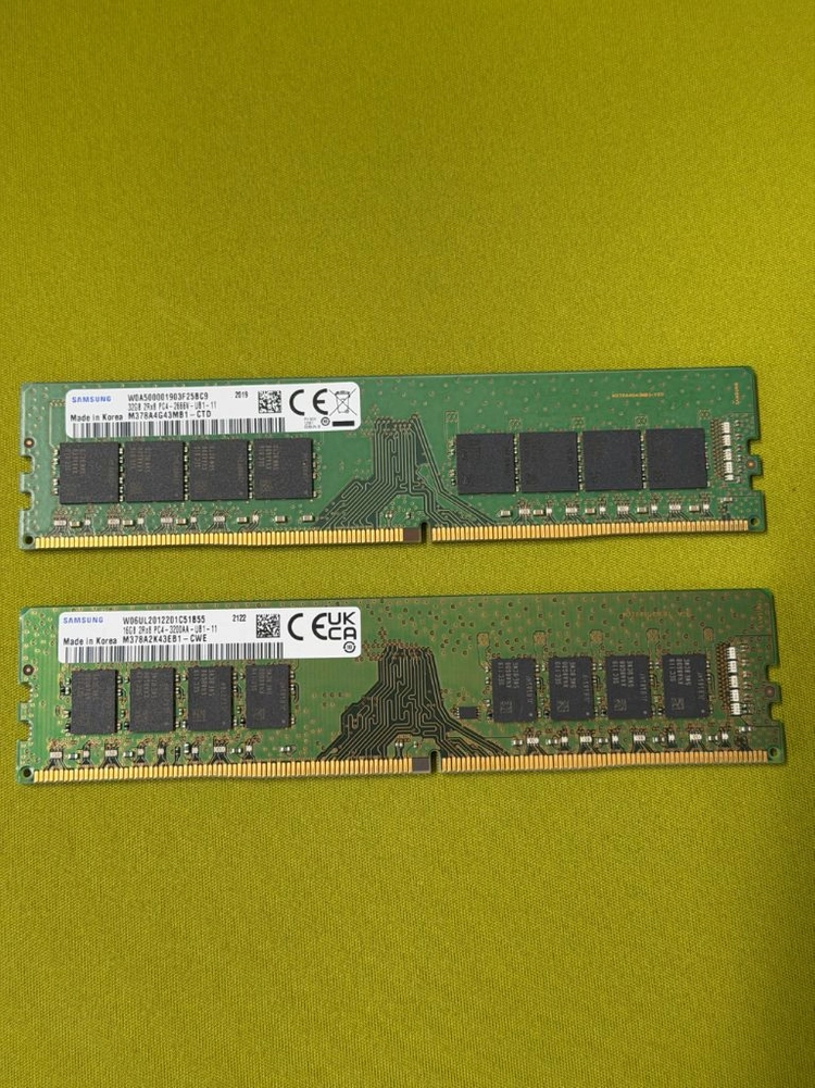 삼성 DDR4-3200 16gb 데스크탑 램 이미지