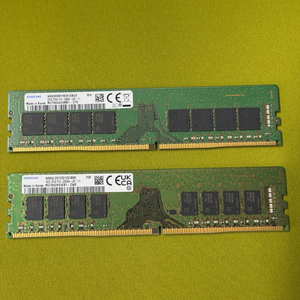삼성 DDR4-3200 16gb 데스크탑 램 이미지