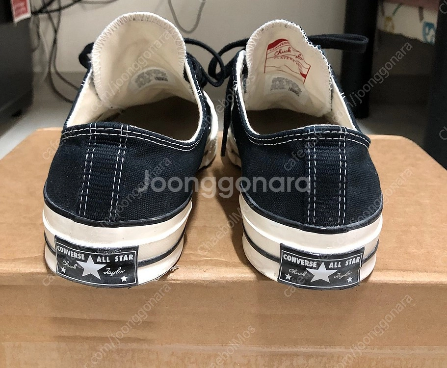 컨버스, 척테일러/블랙 이미지