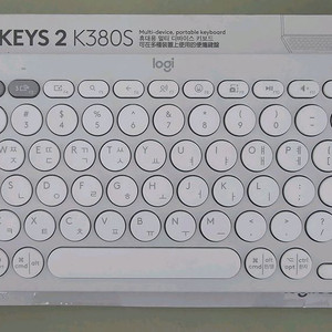 로지텍 k380s 이미지