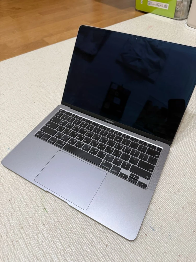 맥북에어 M1 2020 8GB 256SSD 스페이스그레이 판매 (MacBook Air) 학생용 재택근무용 이미지