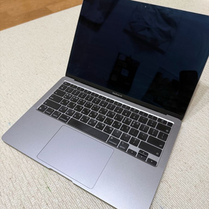 맥북에어 M1 2020 8GB 256SSD 스페이스그레이 판매 (MacBook Air) 학생용 재택근무용 이미지