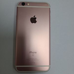 아이폰6S 64GB 로즈골드 배터리100% 카메라정상 214729 이미지