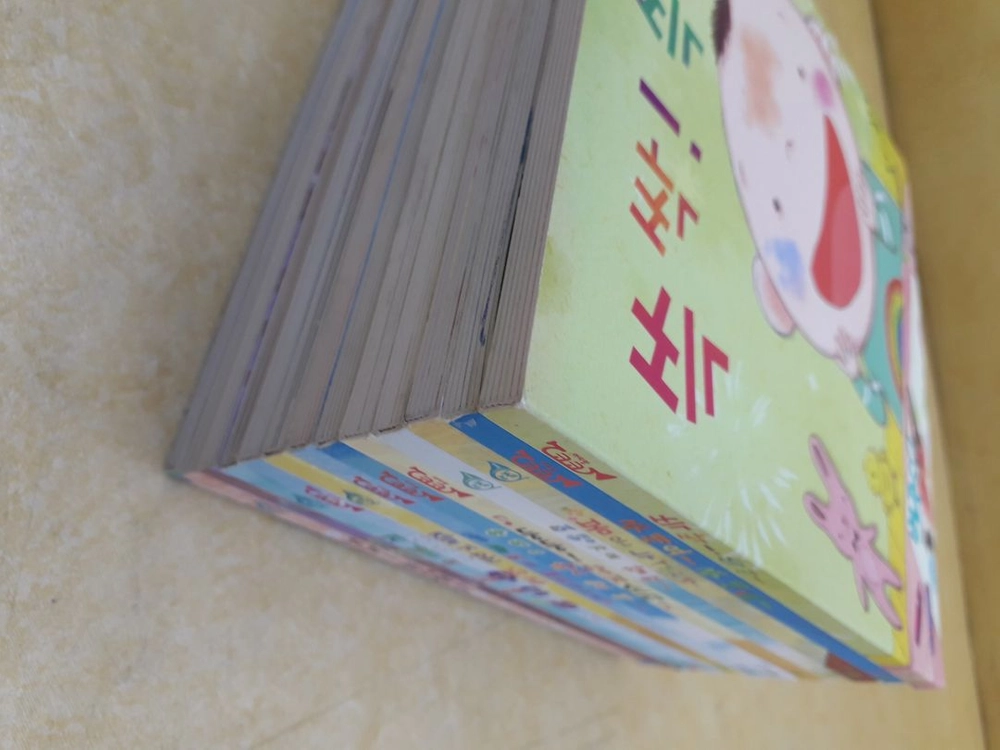 아띠랑 코코+아띠랑 쎄쎄 (보드북, 글씨없는 그림책) 이미지