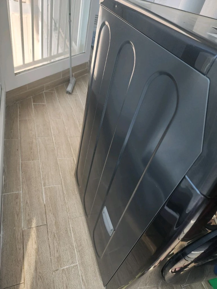 삼성 드럼세탁기 애드워시 WF21N8750TV 블랙 캐비어 21kg 이미지