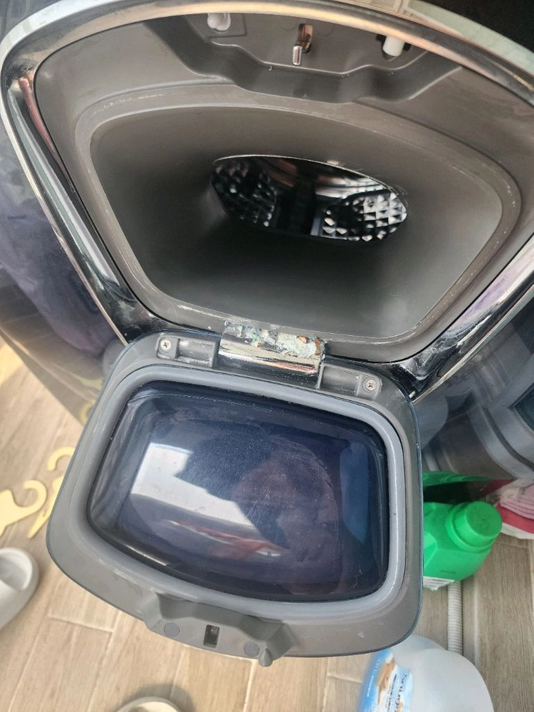 삼성 드럼세탁기 애드워시 WF21N8750TV 블랙 캐비어 21kg 이미지