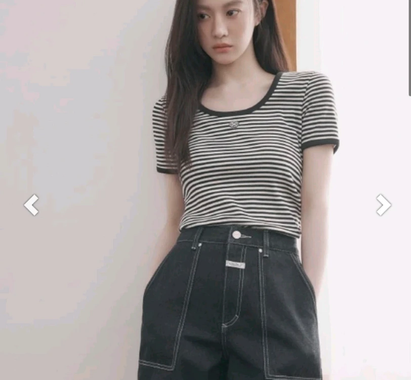 마리떼 프랑소와 티셔츠 이미지