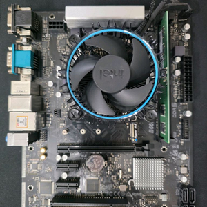 인텔 i7-12700+애즈락 B660M-HDVP/D5+삼성 DDR5 5600 8GB 묶음 팝니다 이미지