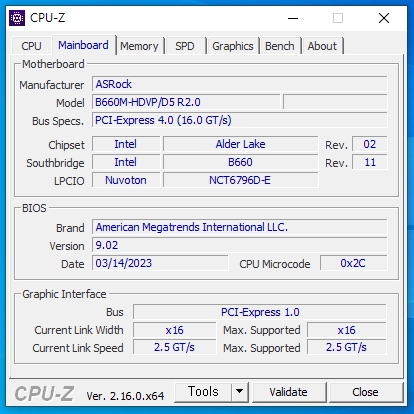 인텔 i7-12700+애즈락 B660M-HDVP/D5+삼성 DDR5 5600 8GB 묶음 팝니다 이미지
