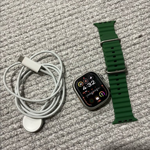애플워치 울트라1 내추럴 SS급 이미지