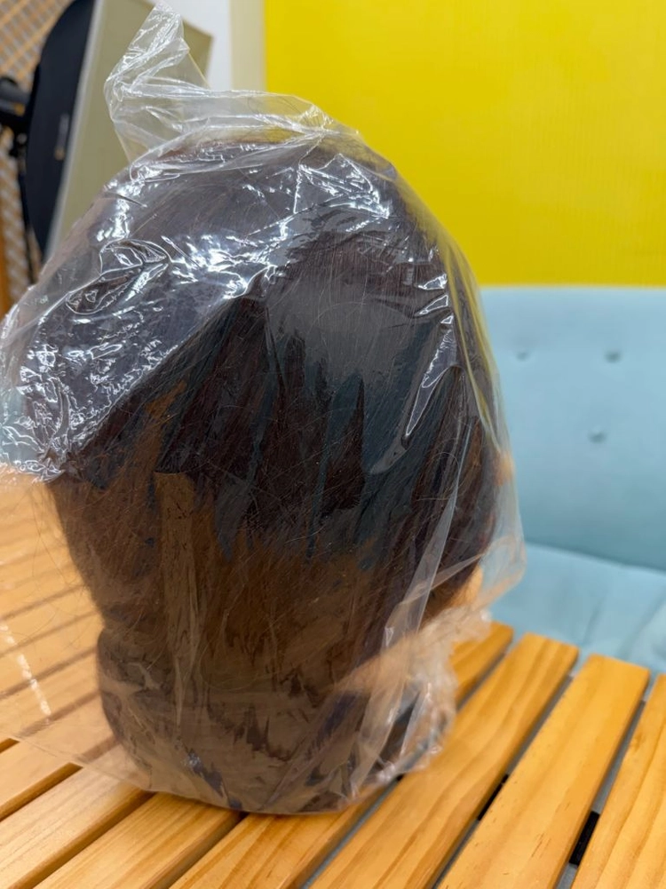 미용 연습용 가발(새상품) 이미지
