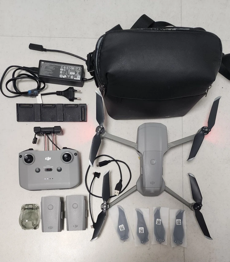 DJI 매빅 에어2 드론 플라이모어 콤보 Air2 풀구성 이미지