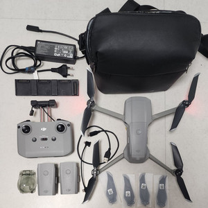 DJI 매빅 에어2 드론 플라이모어 콤보 Air2 풀구성 이미지